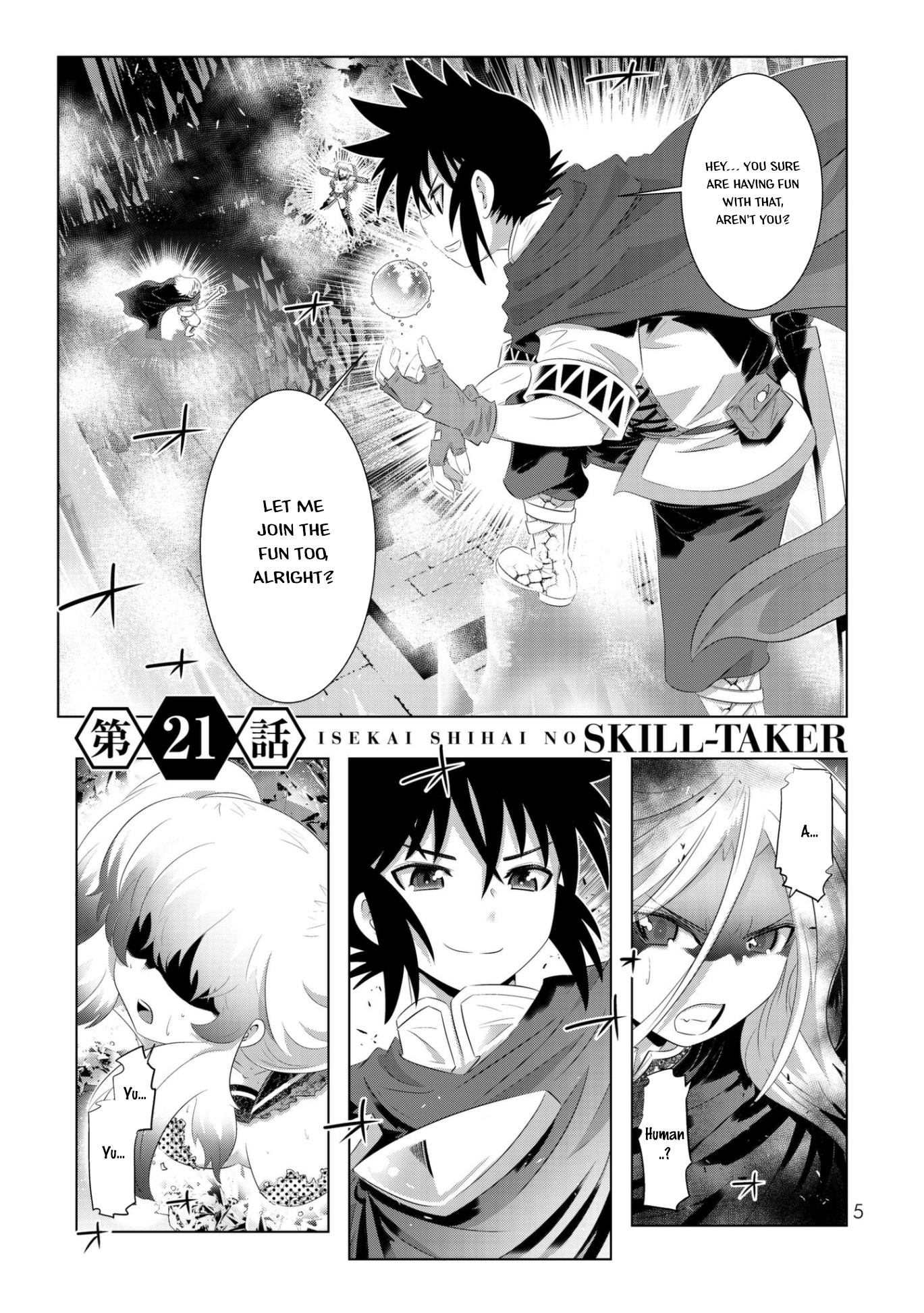 Isekai Shihai no Skill Taker: Zero Kara Hajimeru Dorei Harem Chapter 41 - Page 4