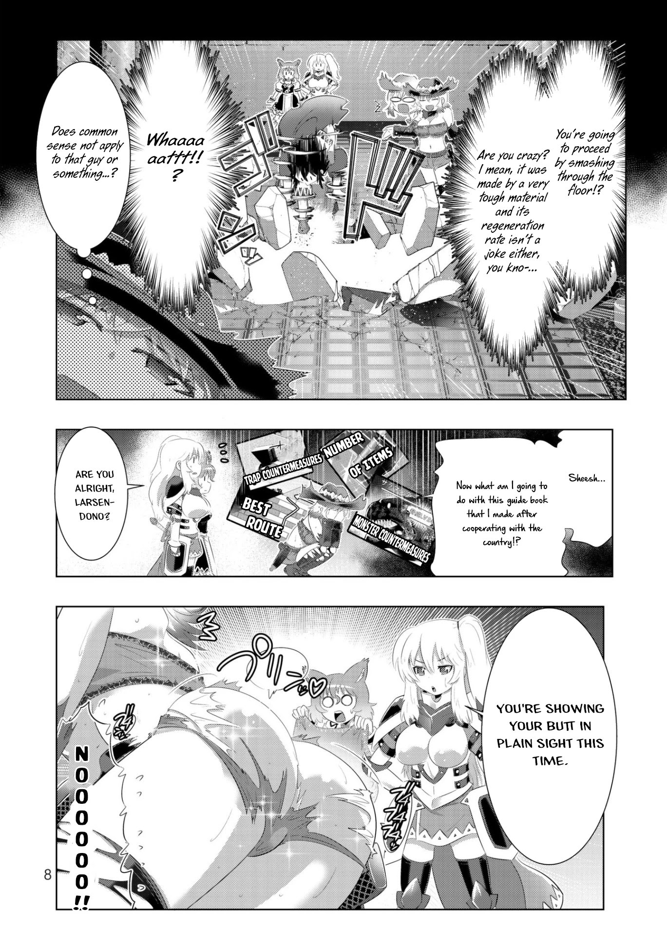 Isekai Shihai no Skill Taker: Zero Kara Hajimeru Dorei Harem Chapter 41 - Page 7