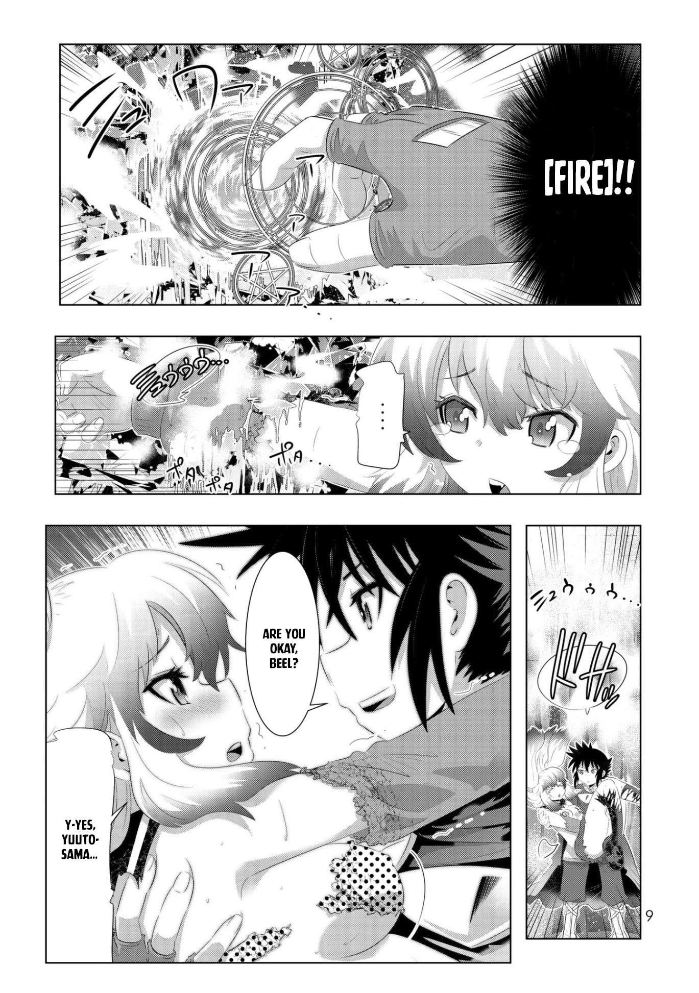 Isekai Shihai no Skill Taker: Zero Kara Hajimeru Dorei Harem Chapter 41 - Page 8