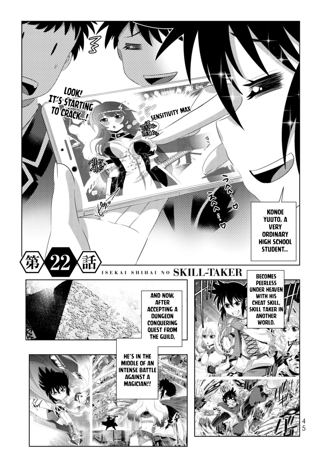 Isekai Shihai no Skill Taker: Zero Kara Hajimeru Dorei Harem Chapter 43 - Page 2