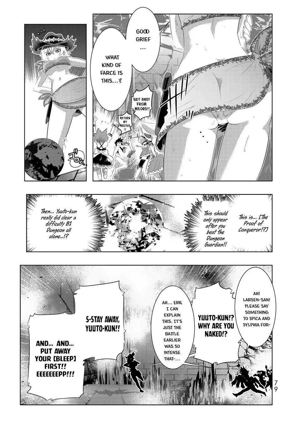 Isekai Shihai no Skill Taker: Zero Kara Hajimeru Dorei Harem Chapter 44 - Page 18