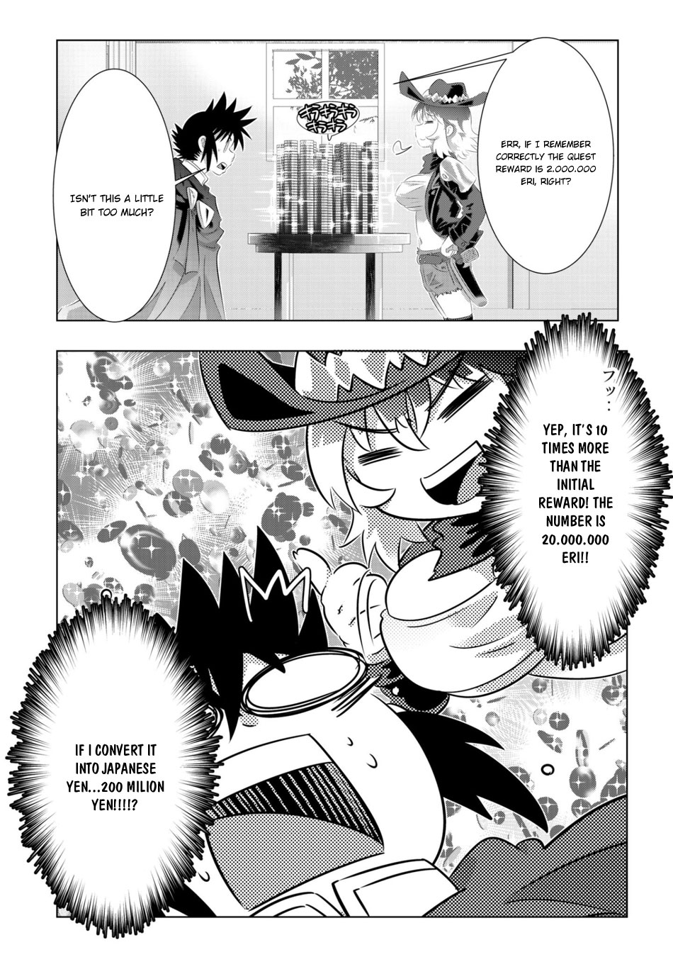 Isekai Shihai no Skill Taker: Zero Kara Hajimeru Dorei Harem Chapter 45 - Page 11