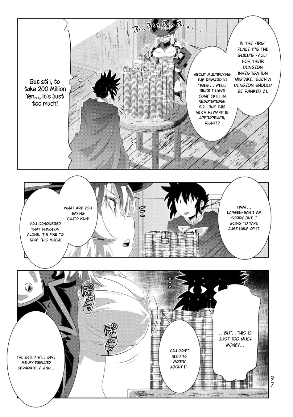 Isekai Shihai no Skill Taker: Zero Kara Hajimeru Dorei Harem Chapter 45 - Page 12