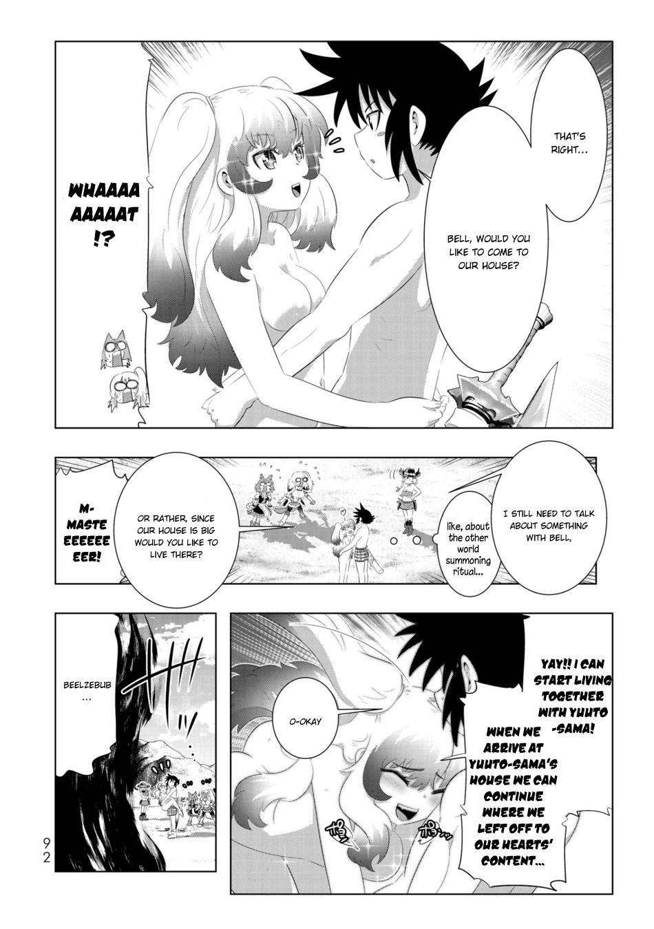 Isekai Shihai no Skill Taker: Zero Kara Hajimeru Dorei Harem Chapter 45 - Page 7