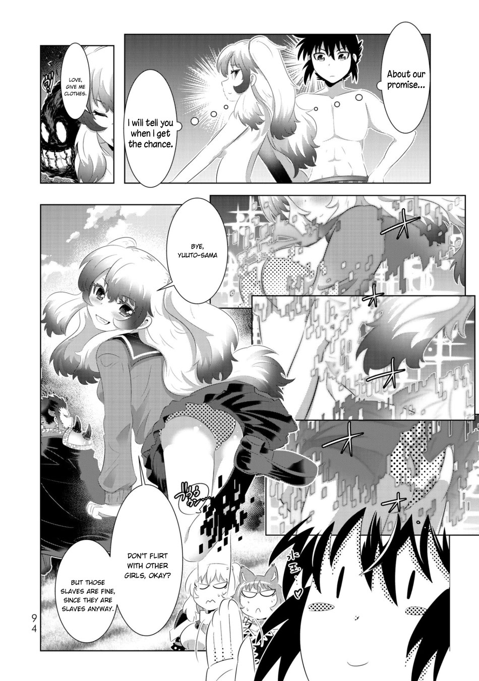 Isekai Shihai no Skill Taker: Zero Kara Hajimeru Dorei Harem Chapter 45 - Page 9