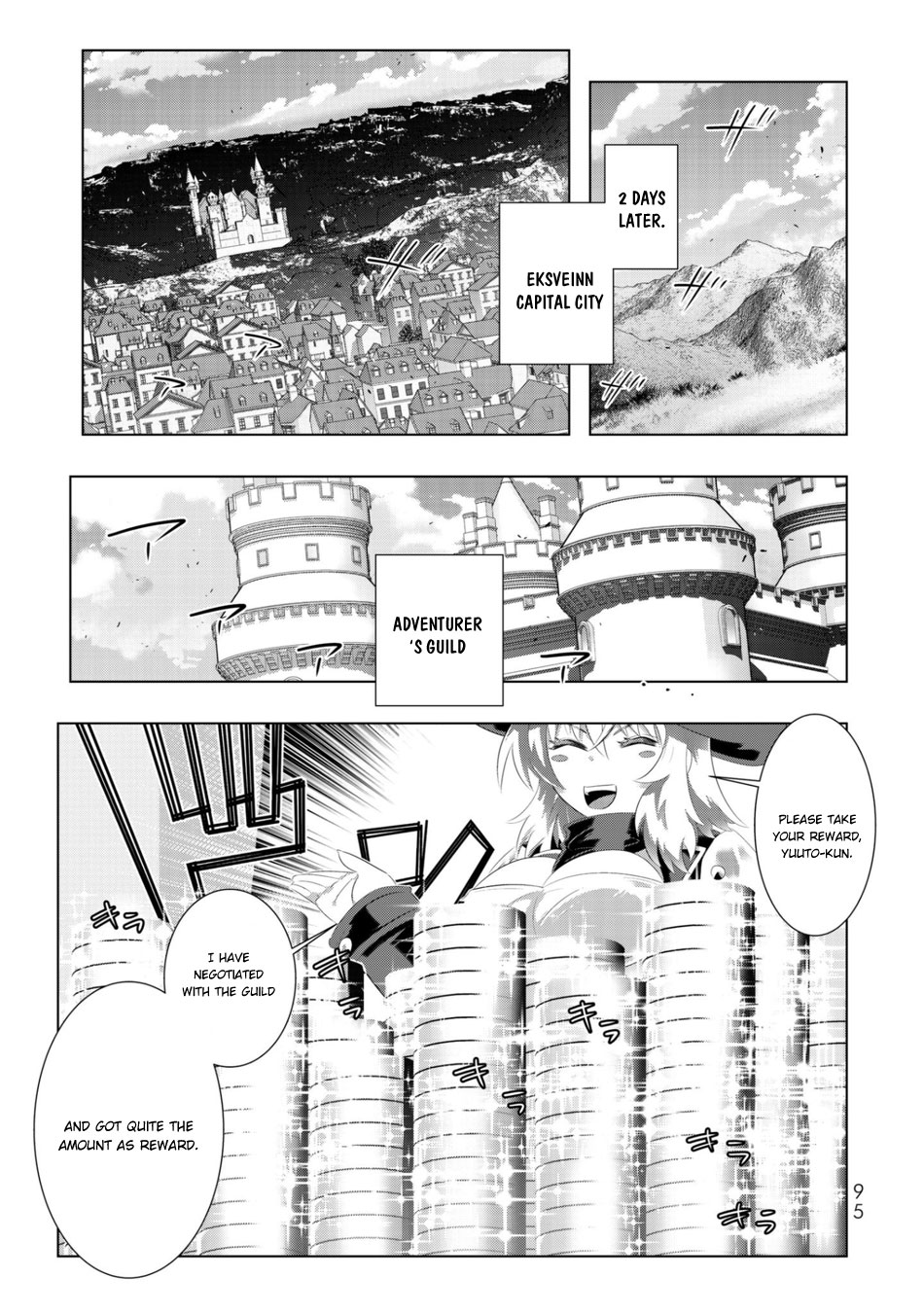 Isekai Shihai no Skill Taker: Zero Kara Hajimeru Dorei Harem Chapter 45 - Page 10