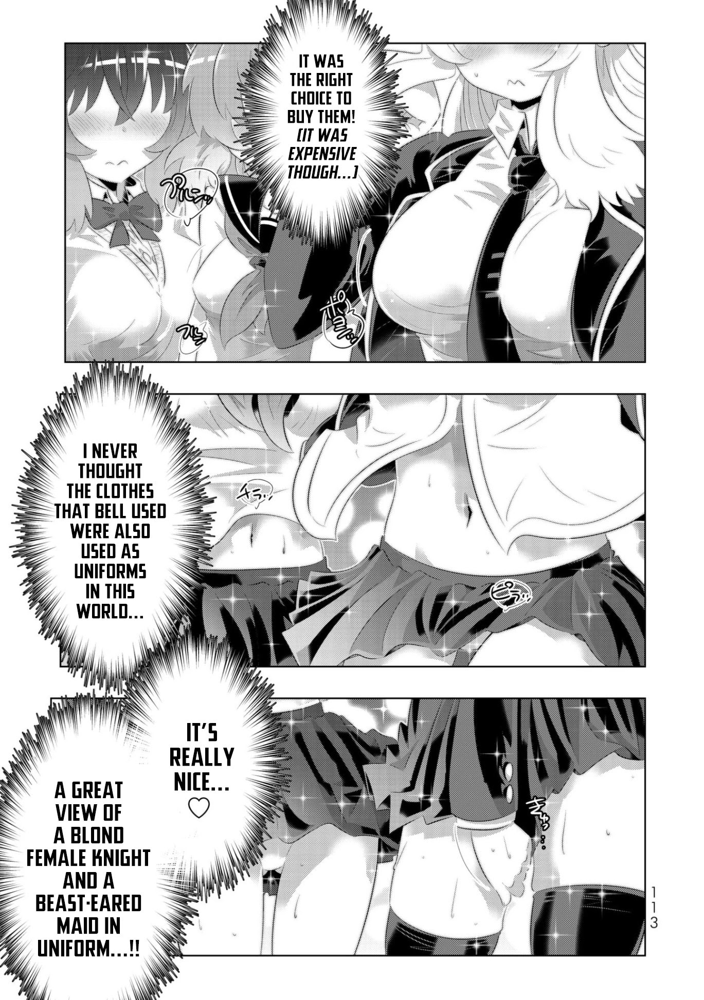 Isekai Shihai no Skill Taker: Zero Kara Hajimeru Dorei Harem Chapter 46 - Page 11