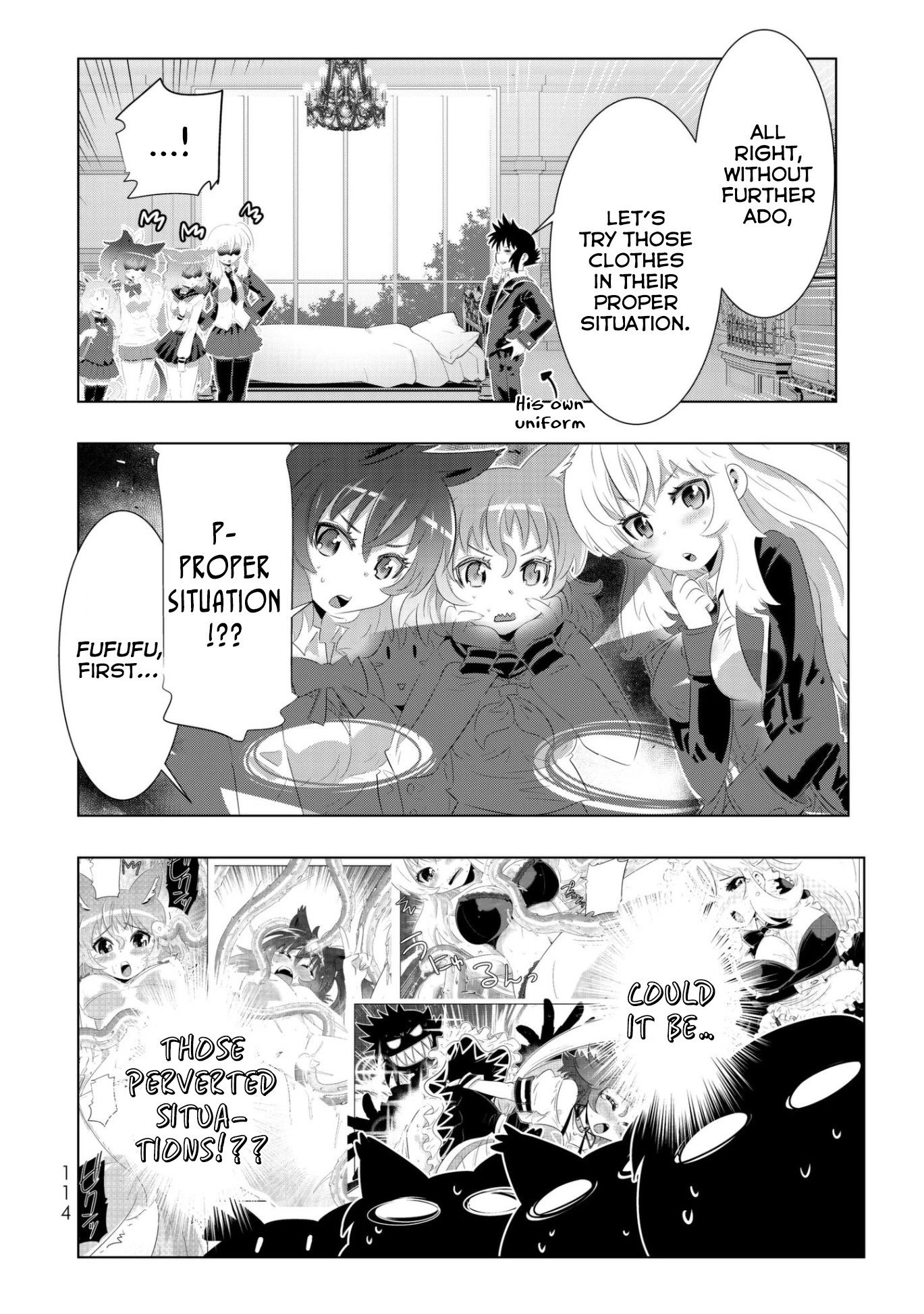 Isekai Shihai no Skill Taker: Zero Kara Hajimeru Dorei Harem Chapter 46 - Page 12
