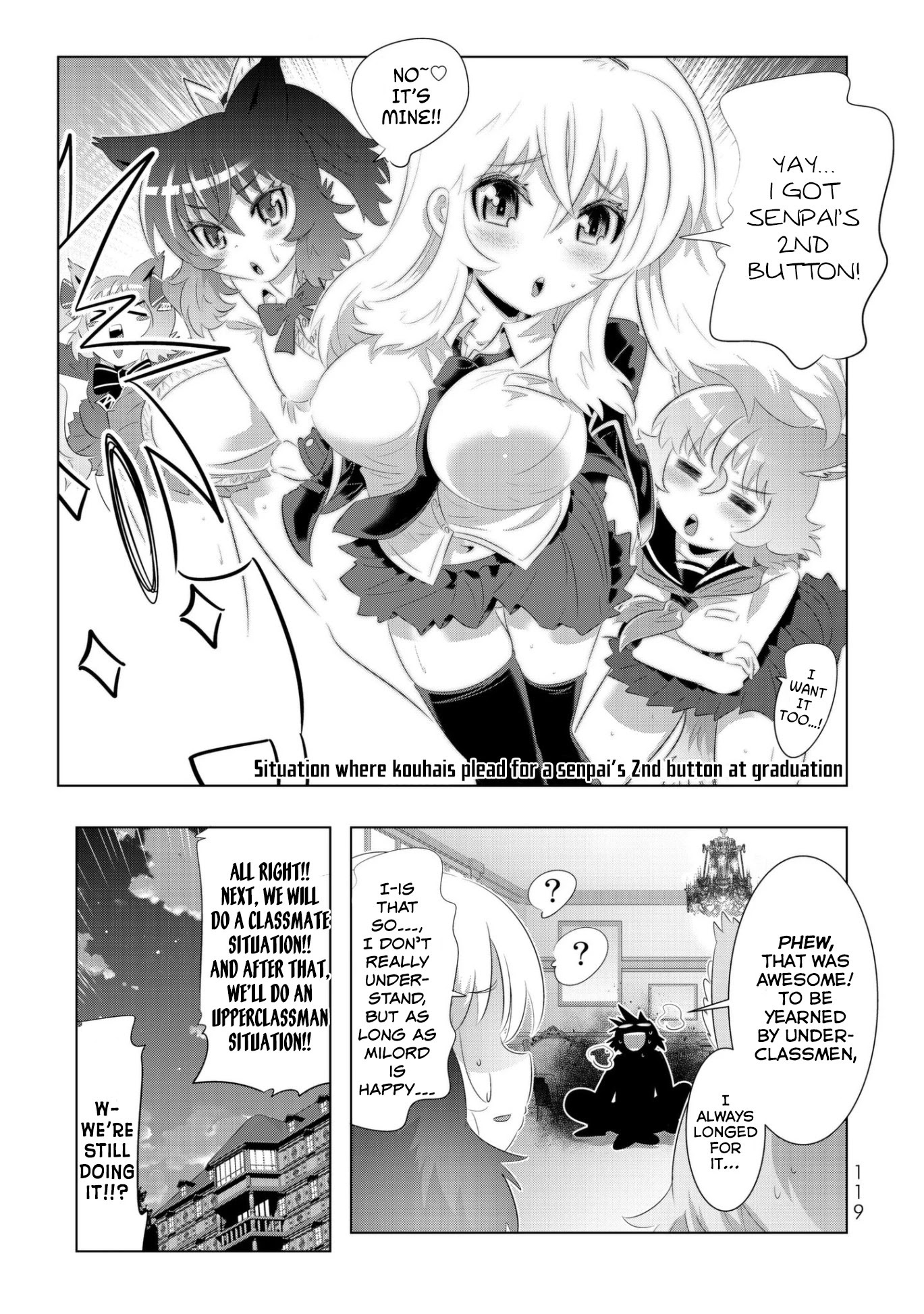 Isekai Shihai no Skill Taker: Zero Kara Hajimeru Dorei Harem Chapter 46 - Page 17