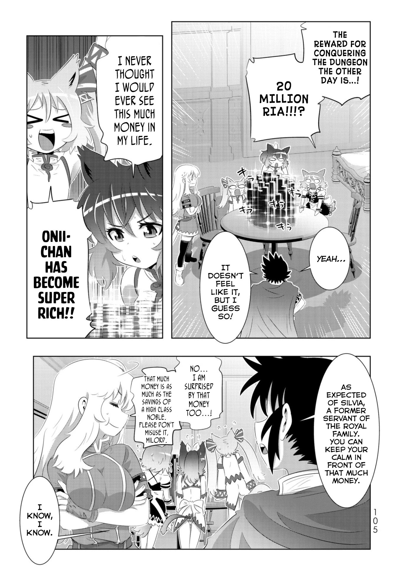 Isekai Shihai no Skill Taker: Zero Kara Hajimeru Dorei Harem Chapter 46 - Page 3