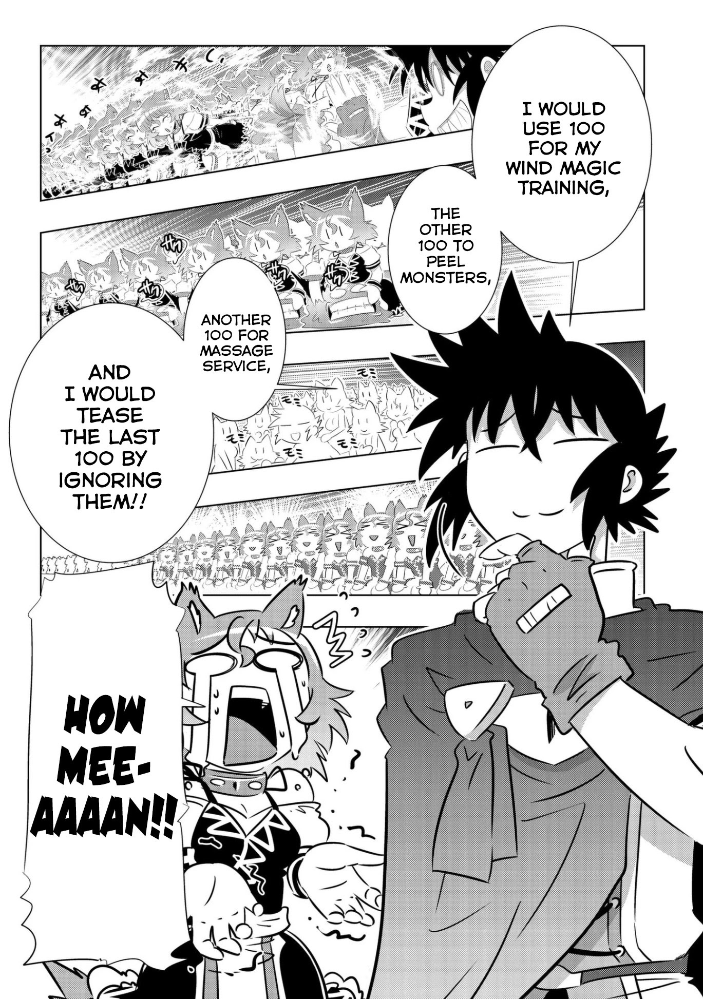 Isekai Shihai no Skill Taker: Zero Kara Hajimeru Dorei Harem Chapter 46 - Page 7