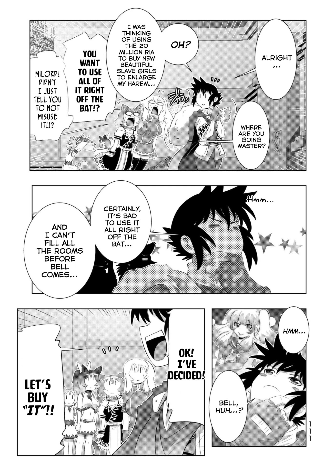 Isekai Shihai no Skill Taker: Zero Kara Hajimeru Dorei Harem Chapter 46 - Page 9