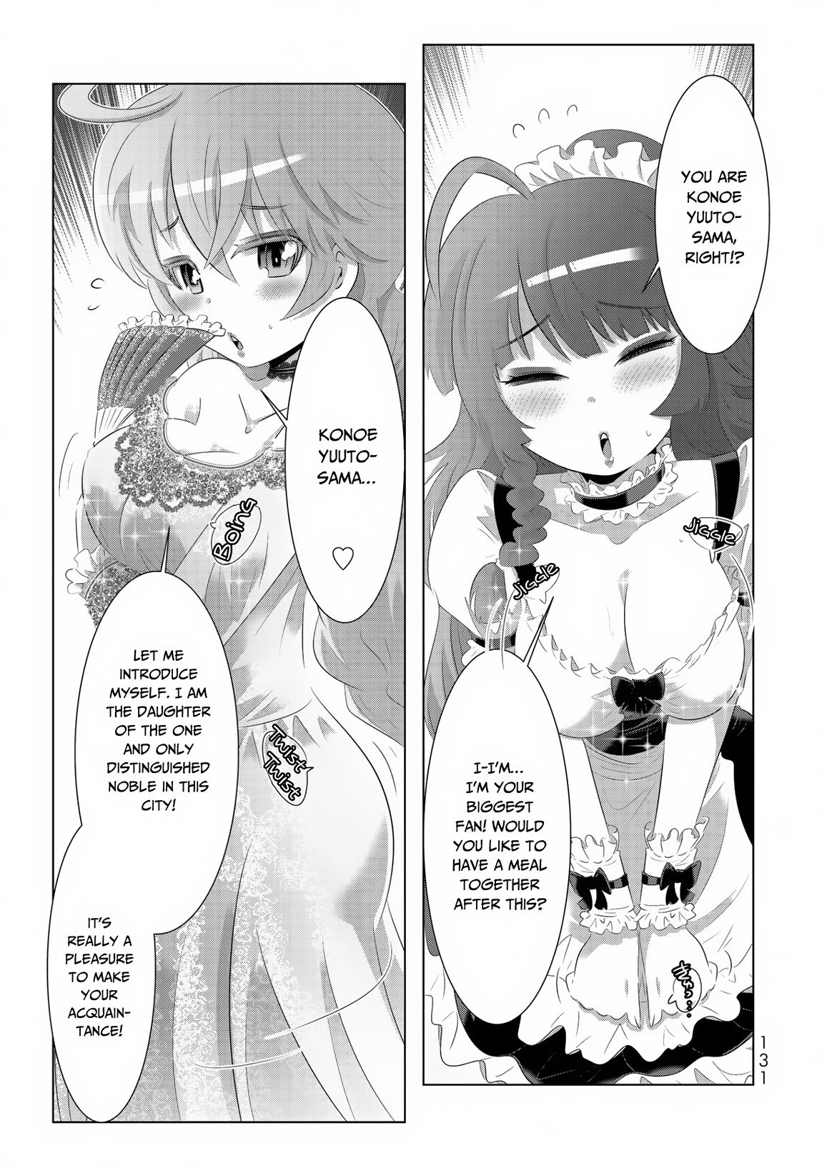 Isekai Shihai no Skill Taker: Zero Kara Hajimeru Dorei Harem Chapter 47 - Page 4