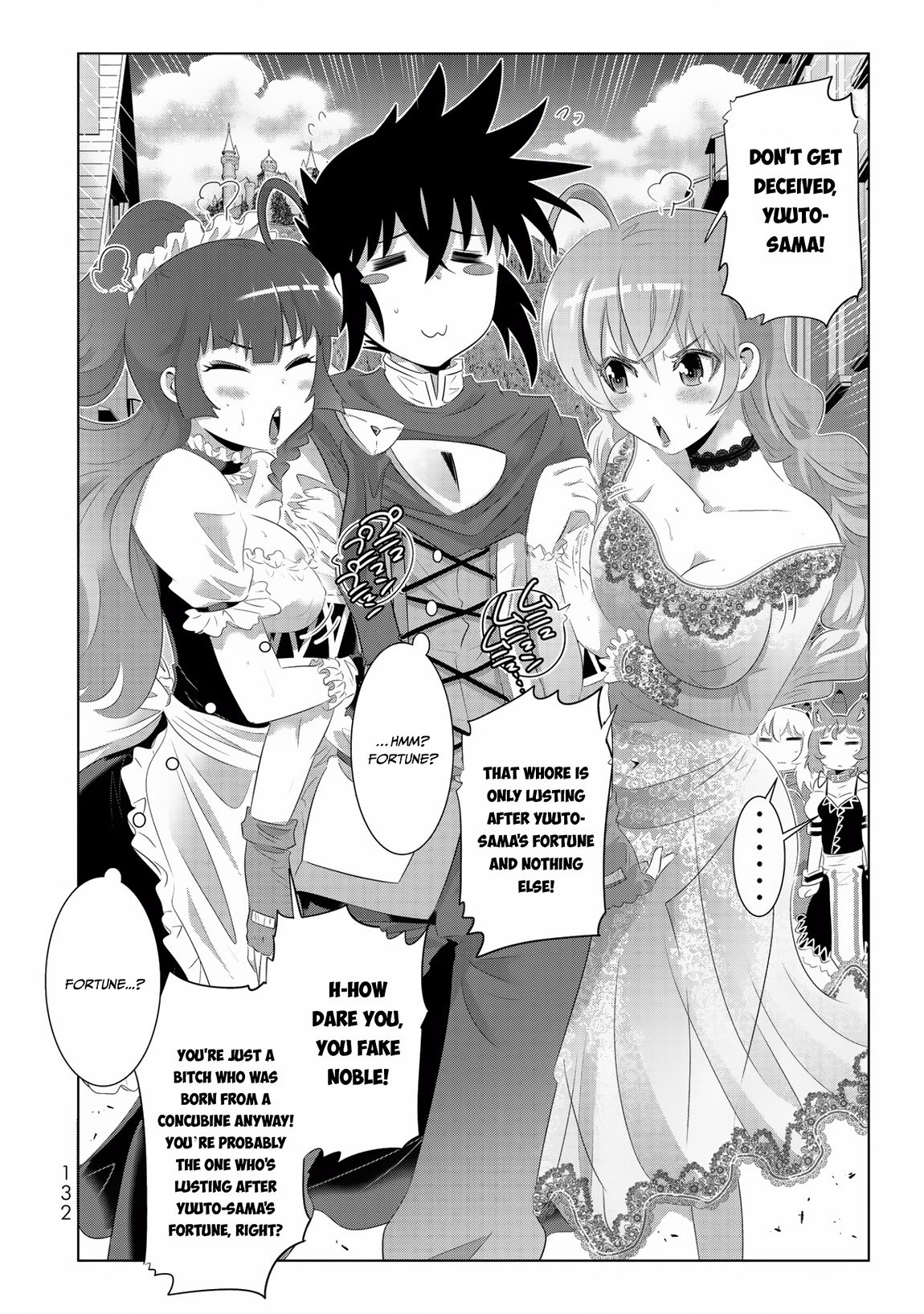 Isekai Shihai no Skill Taker: Zero Kara Hajimeru Dorei Harem Chapter 47 - Page 5