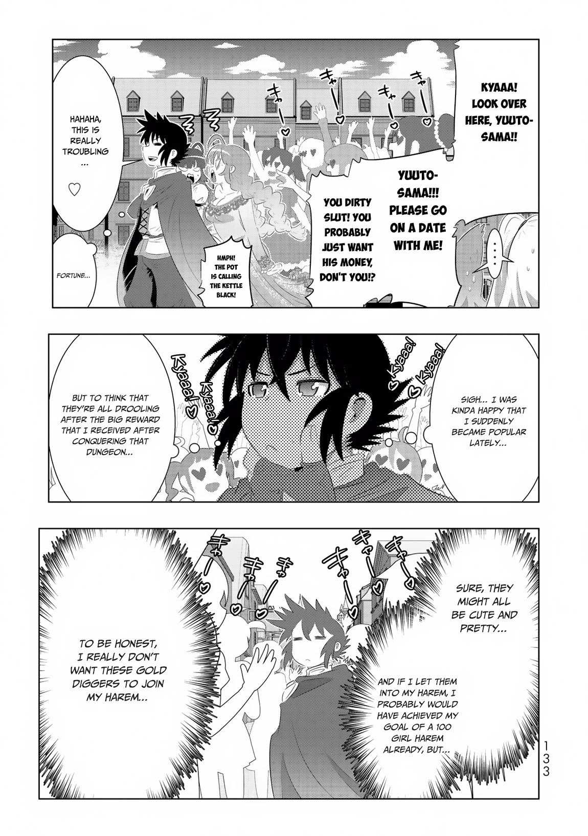 Isekai Shihai no Skill Taker: Zero Kara Hajimeru Dorei Harem Chapter 47 - Page 6