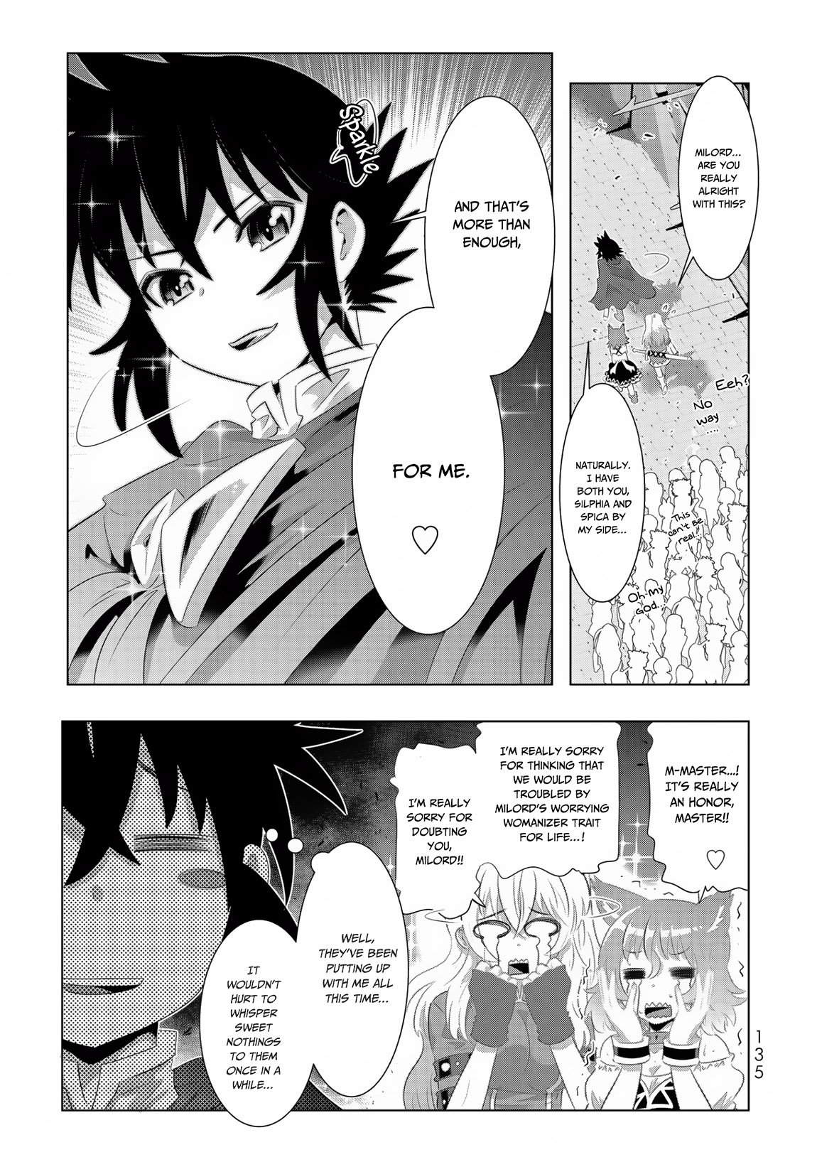 Isekai Shihai no Skill Taker: Zero Kara Hajimeru Dorei Harem Chapter 47 - Page 8