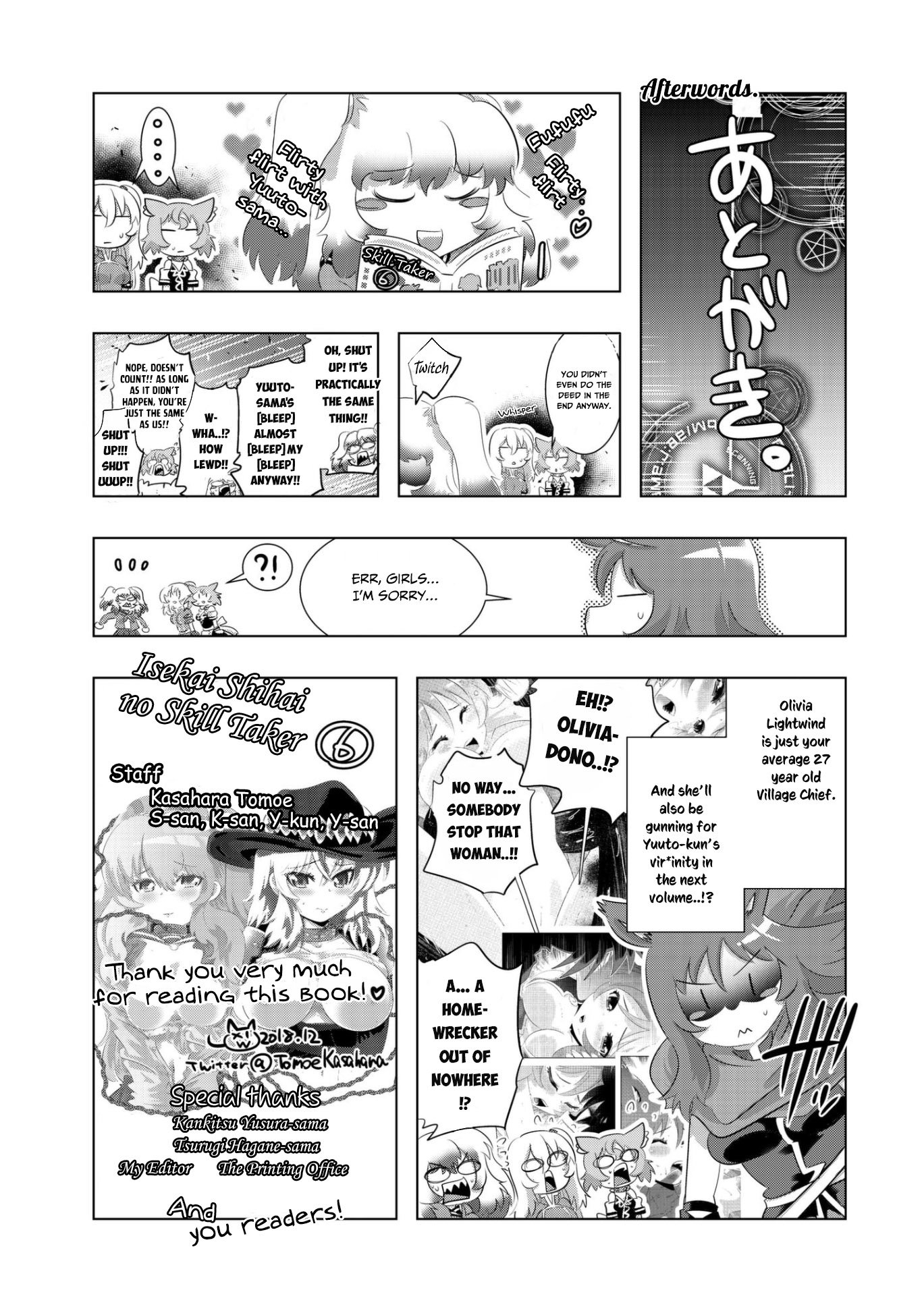 Isekai Shihai no Skill Taker: Zero Kara Hajimeru Dorei Harem Chapter 48 - Page 23