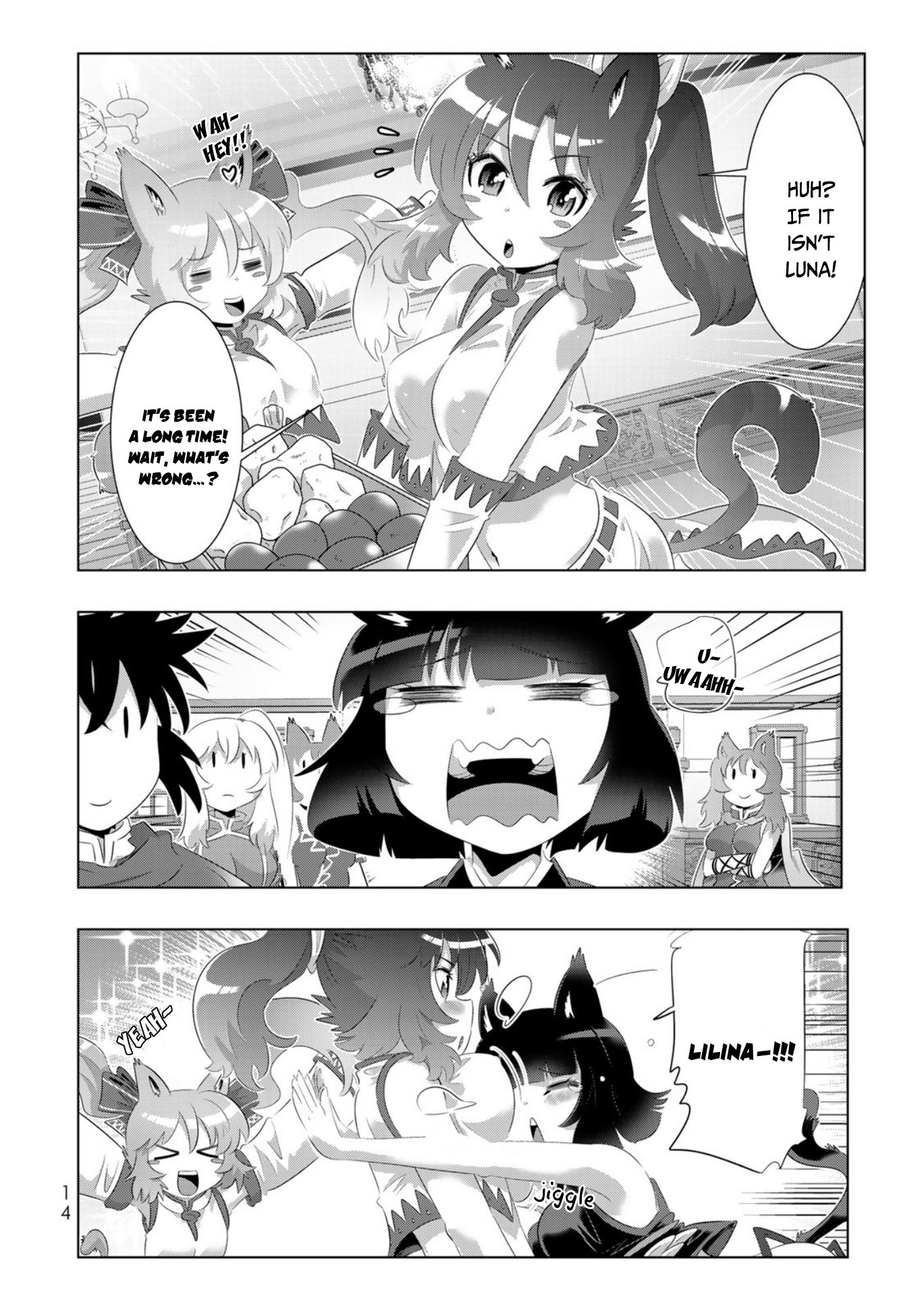 Isekai Shihai no Skill Taker: Zero Kara Hajimeru Dorei Harem Chapter 49 - Page 13