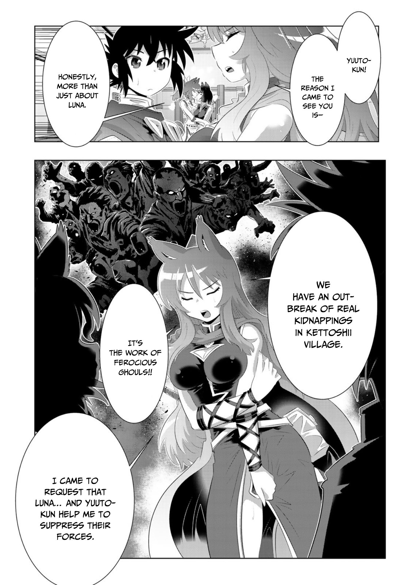Isekai Shihai no Skill Taker: Zero Kara Hajimeru Dorei Harem Chapter 49 - Page 17