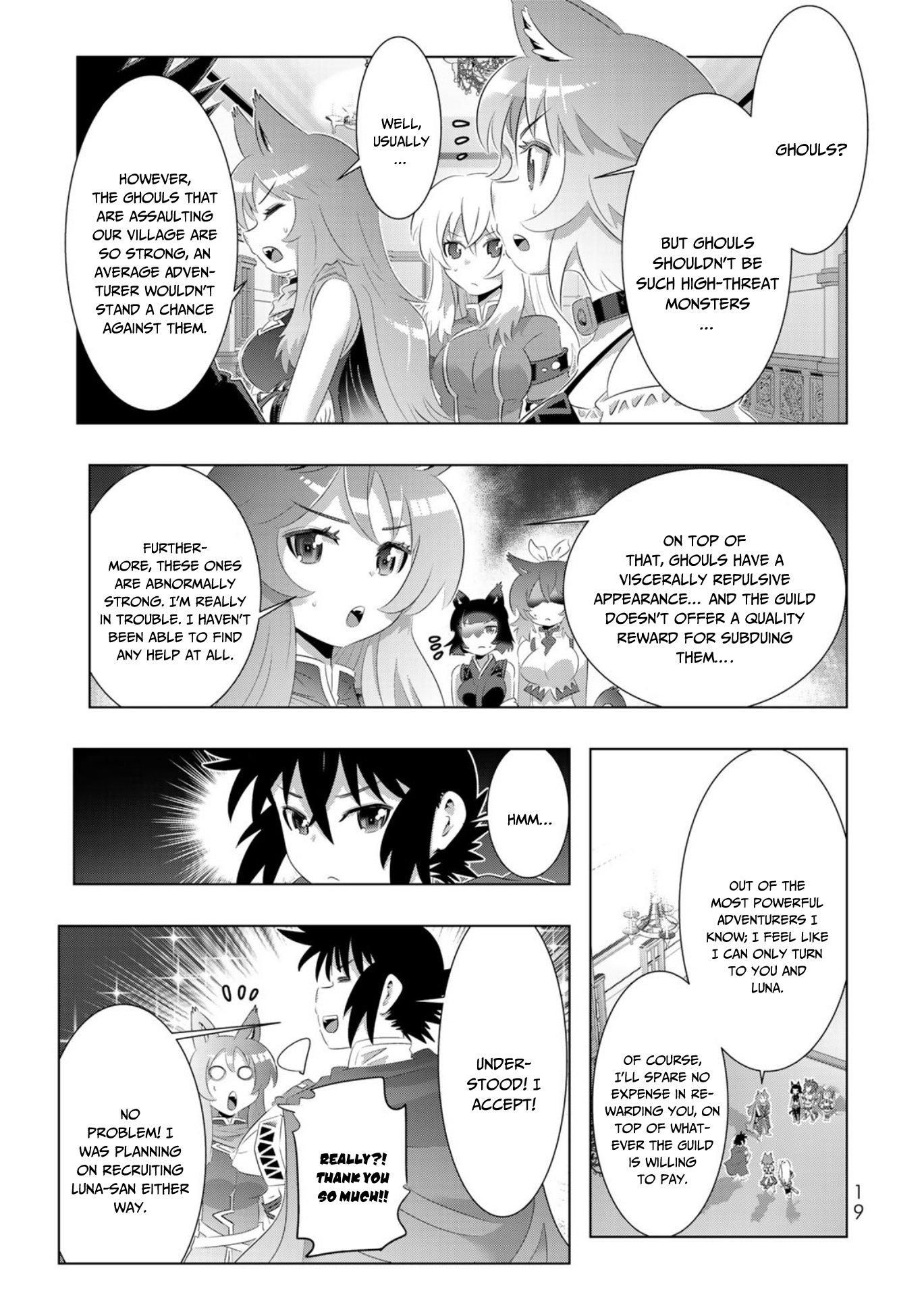 Isekai Shihai no Skill Taker: Zero Kara Hajimeru Dorei Harem Chapter 49 - Page 18