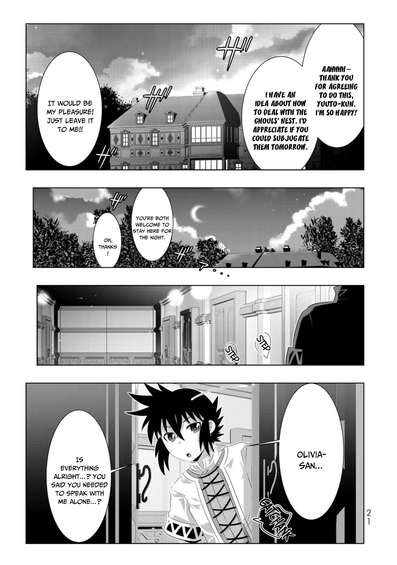 Isekai Shihai no Skill Taker: Zero Kara Hajimeru Dorei Harem Chapter 49 - Page 20