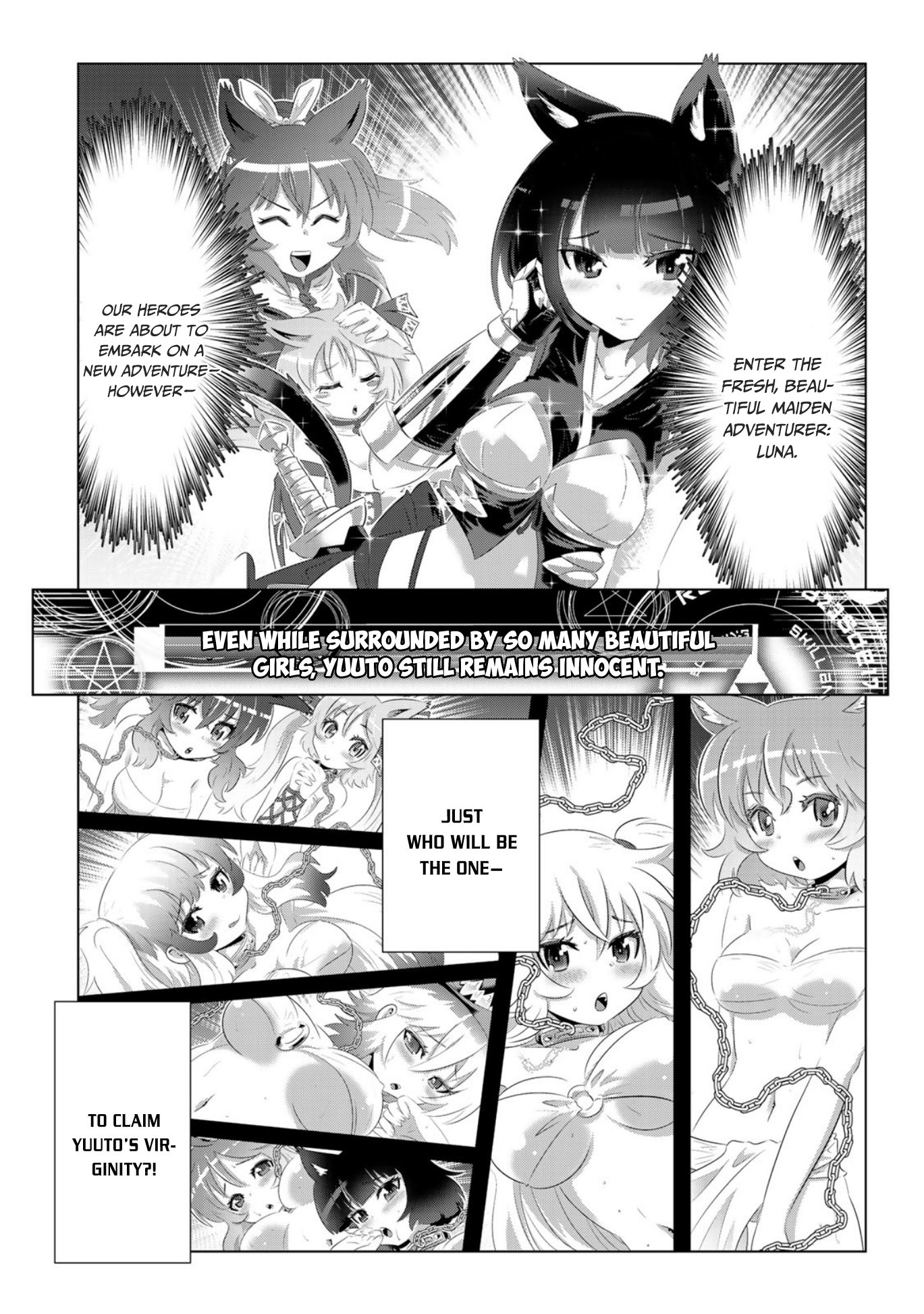 Isekai Shihai no Skill Taker: Zero Kara Hajimeru Dorei Harem Chapter 49 - Page 3
