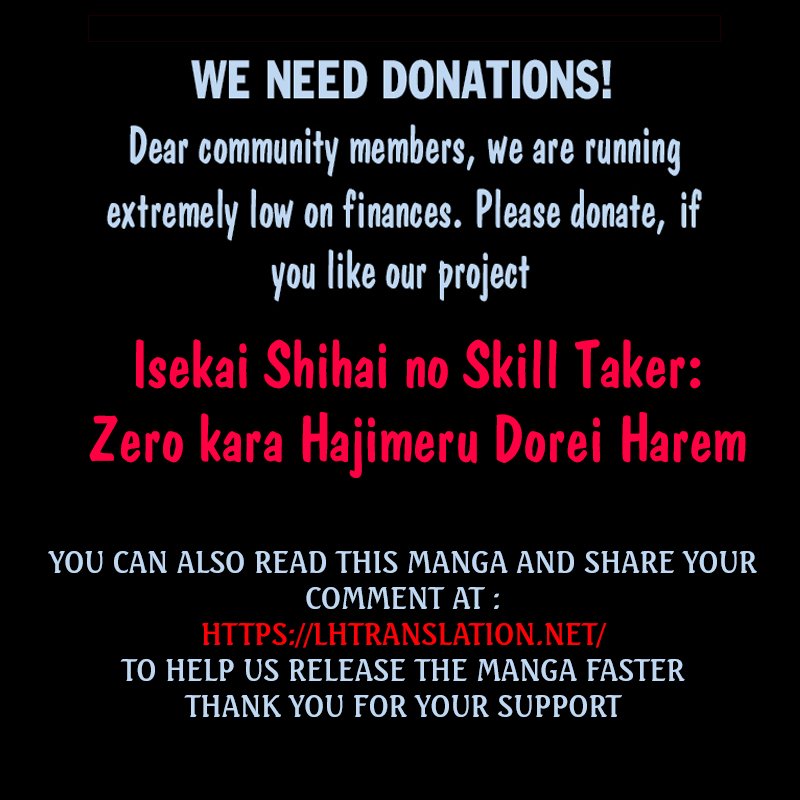 Isekai Shihai no Skill Taker: Zero Kara Hajimeru Dorei Harem Chapter 49 - Page 22