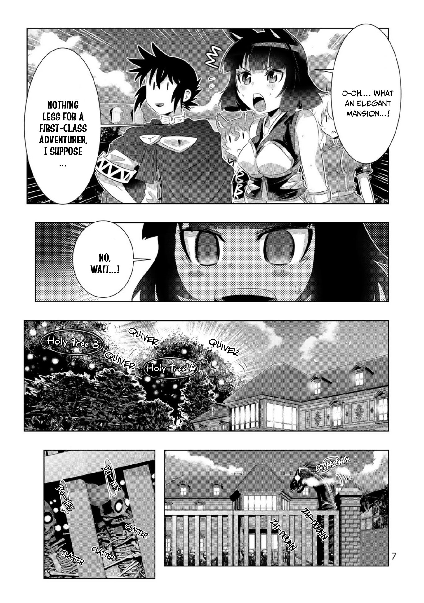 Isekai Shihai no Skill Taker: Zero Kara Hajimeru Dorei Harem Chapter 49 - Page 6