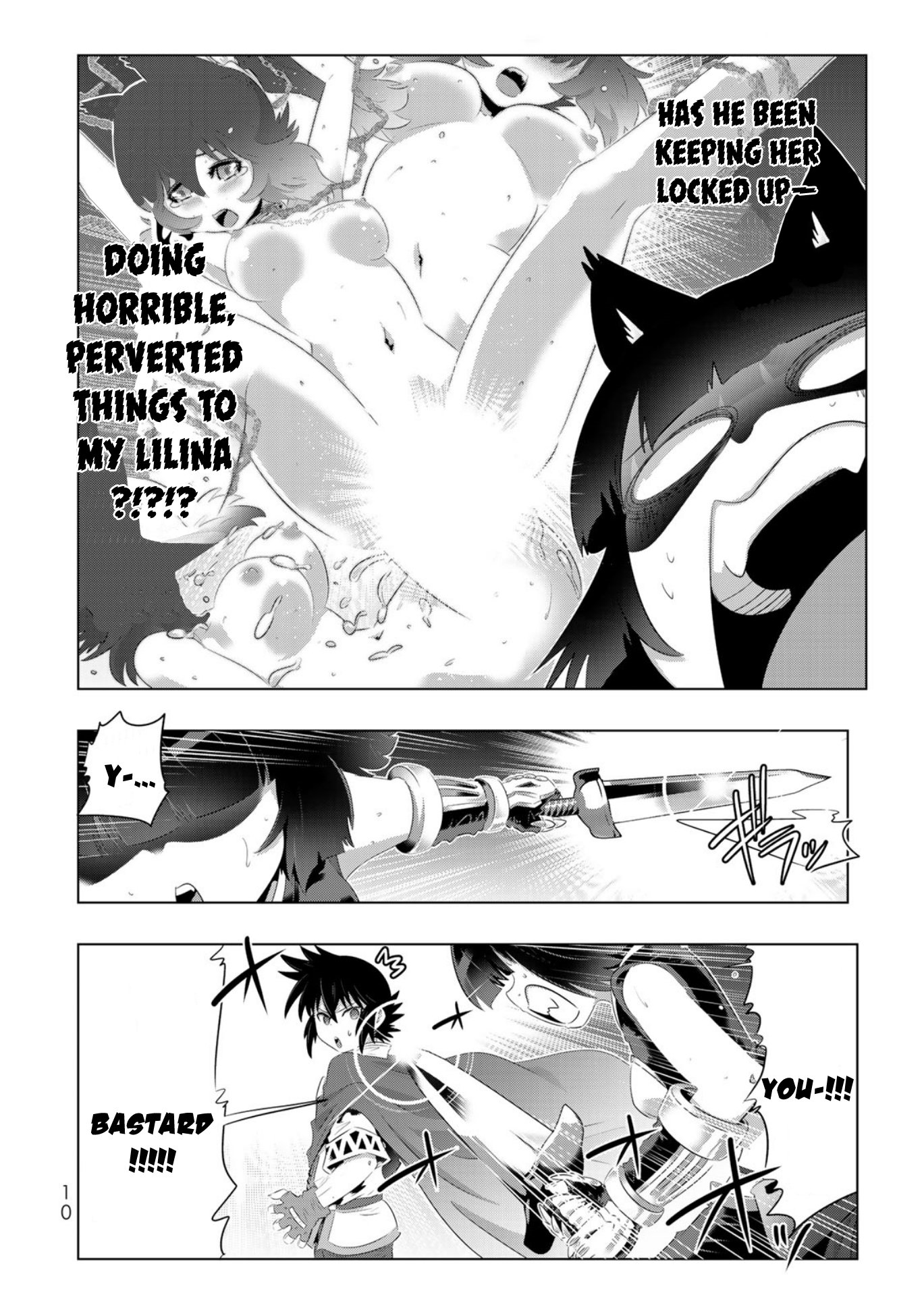 Isekai Shihai no Skill Taker: Zero Kara Hajimeru Dorei Harem Chapter 49 - Page 9