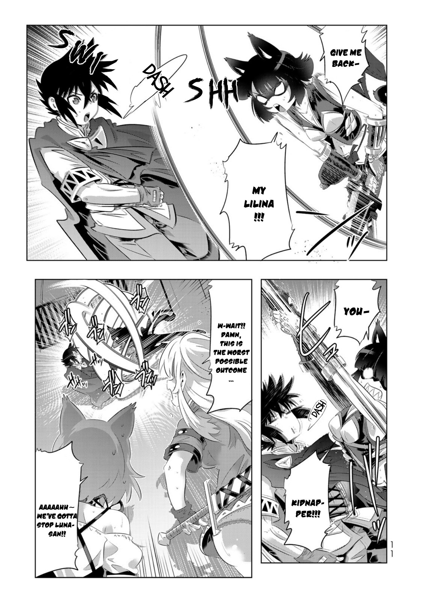 Isekai Shihai no Skill Taker: Zero Kara Hajimeru Dorei Harem Chapter 49 - Page 10
