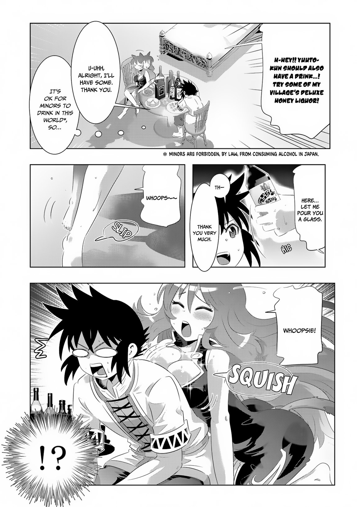 Isekai Shihai no Skill Taker: Zero Kara Hajimeru Dorei Harem Chapter 50 - Page 3