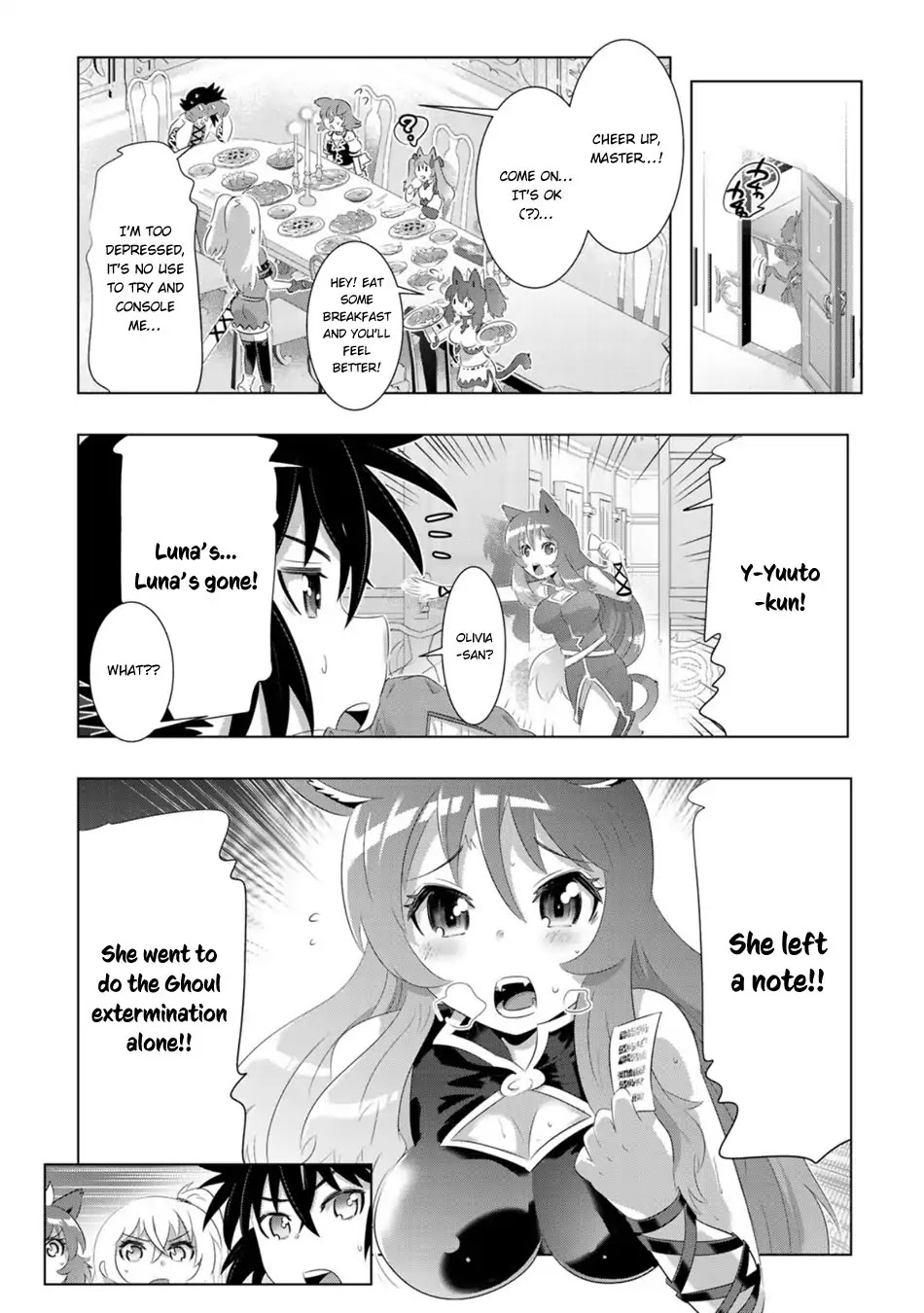 Isekai Shihai no Skill Taker: Zero Kara Hajimeru Dorei Harem Chapter 51 - Page 15
