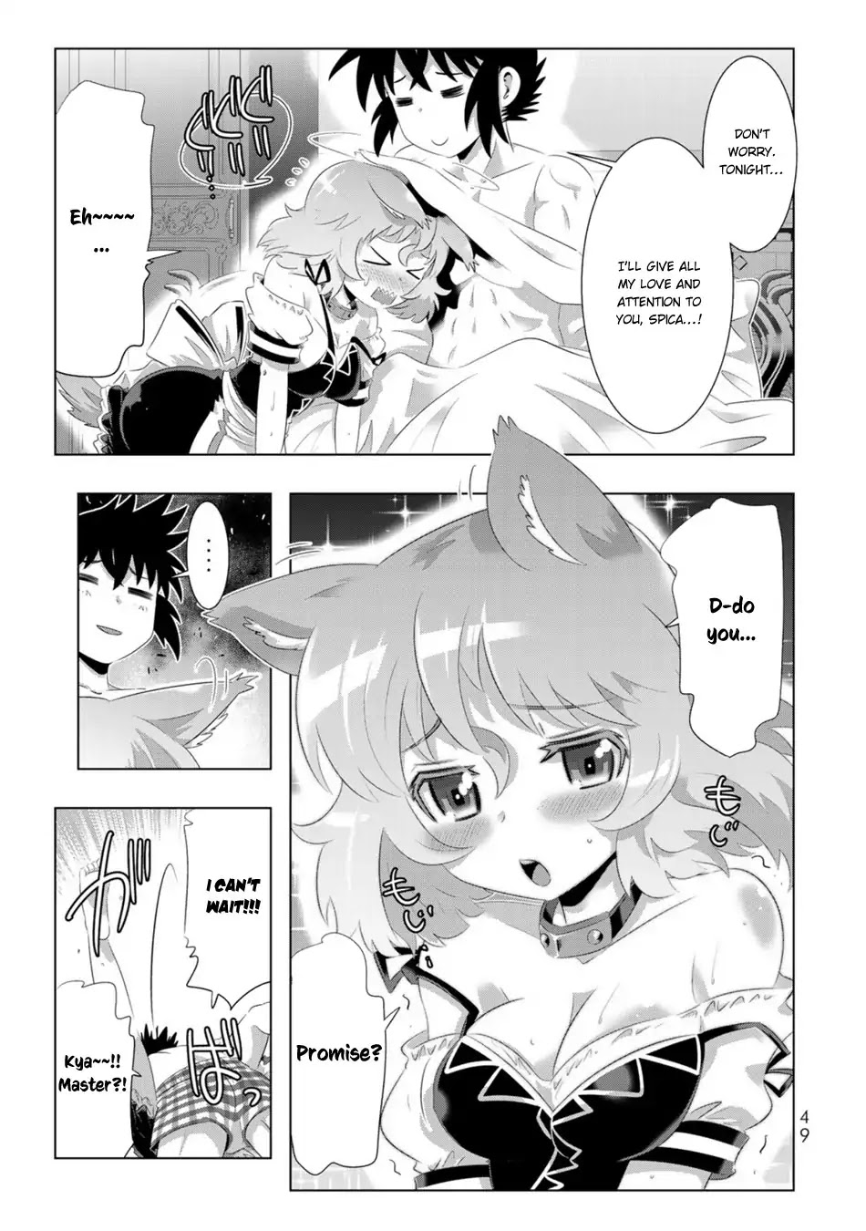 Isekai Shihai no Skill Taker: Zero Kara Hajimeru Dorei Harem Chapter 51 - Page 6