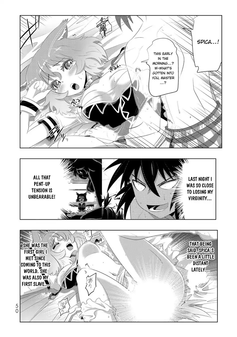 Isekai Shihai no Skill Taker: Zero Kara Hajimeru Dorei Harem Chapter 51 - Page 7