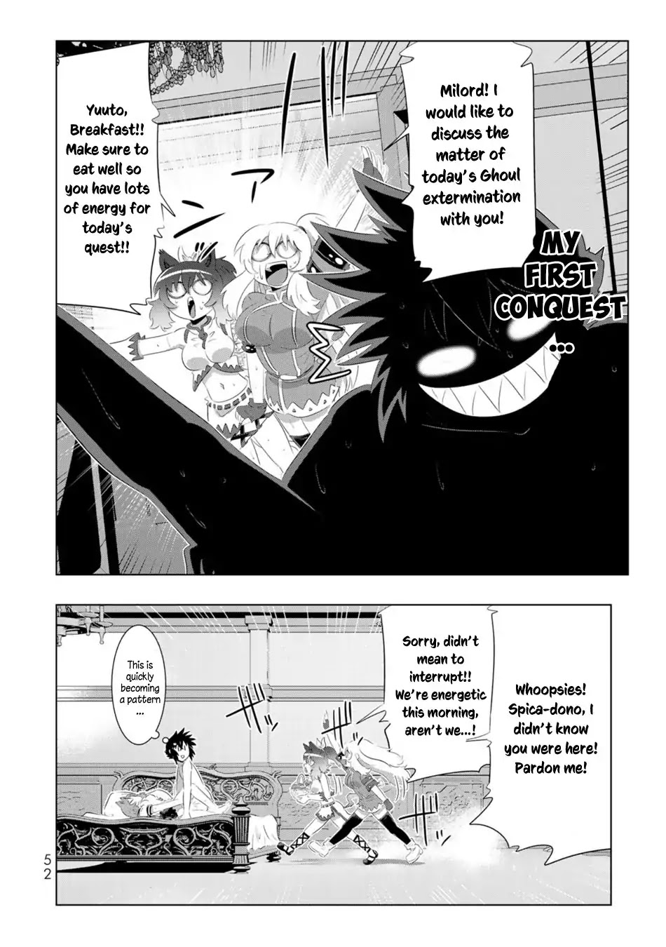 Isekai Shihai no Skill Taker: Zero Kara Hajimeru Dorei Harem Chapter 51 - Page 9