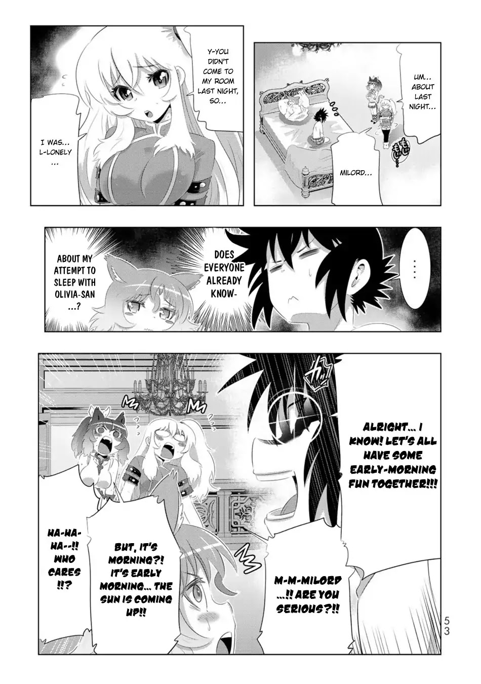 Isekai Shihai no Skill Taker: Zero Kara Hajimeru Dorei Harem Chapter 51 - Page 10
