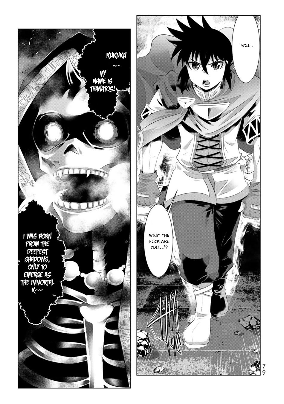 Isekai Shihai no Skill Taker: Zero Kara Hajimeru Dorei Harem Chapter 52 - Page 13