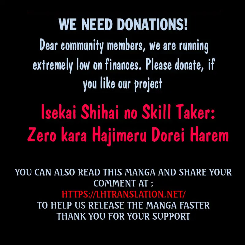 Isekai Shihai no Skill Taker: Zero Kara Hajimeru Dorei Harem Chapter 53 - Page 22