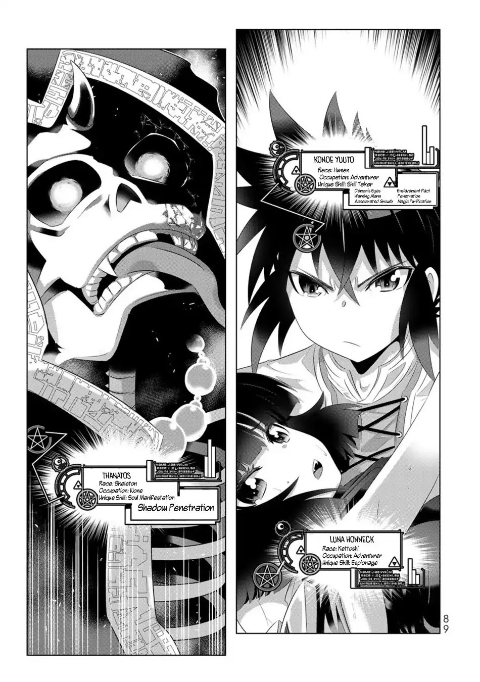 Isekai Shihai no Skill Taker: Zero Kara Hajimeru Dorei Harem Chapter 53 - Page 4