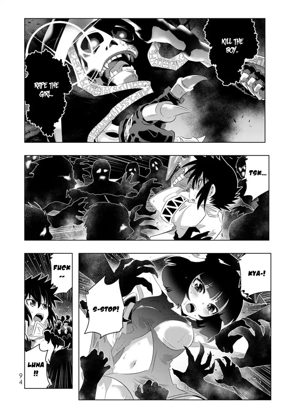 Isekai Shihai no Skill Taker: Zero Kara Hajimeru Dorei Harem Chapter 53 - Page 9