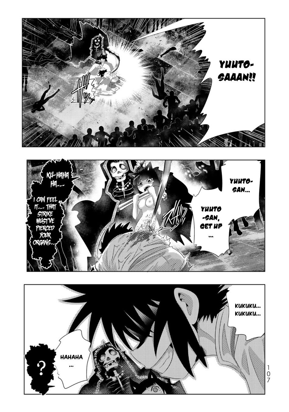 Isekai Shihai no Skill Taker: Zero Kara Hajimeru Dorei Harem Chapter 54 - Page 2