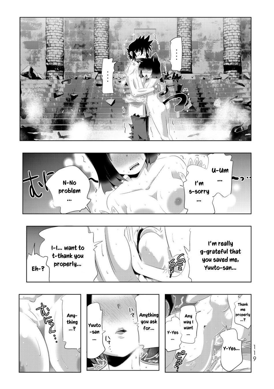 Isekai Shihai no Skill Taker: Zero Kara Hajimeru Dorei Harem Chapter 54 - Page 14