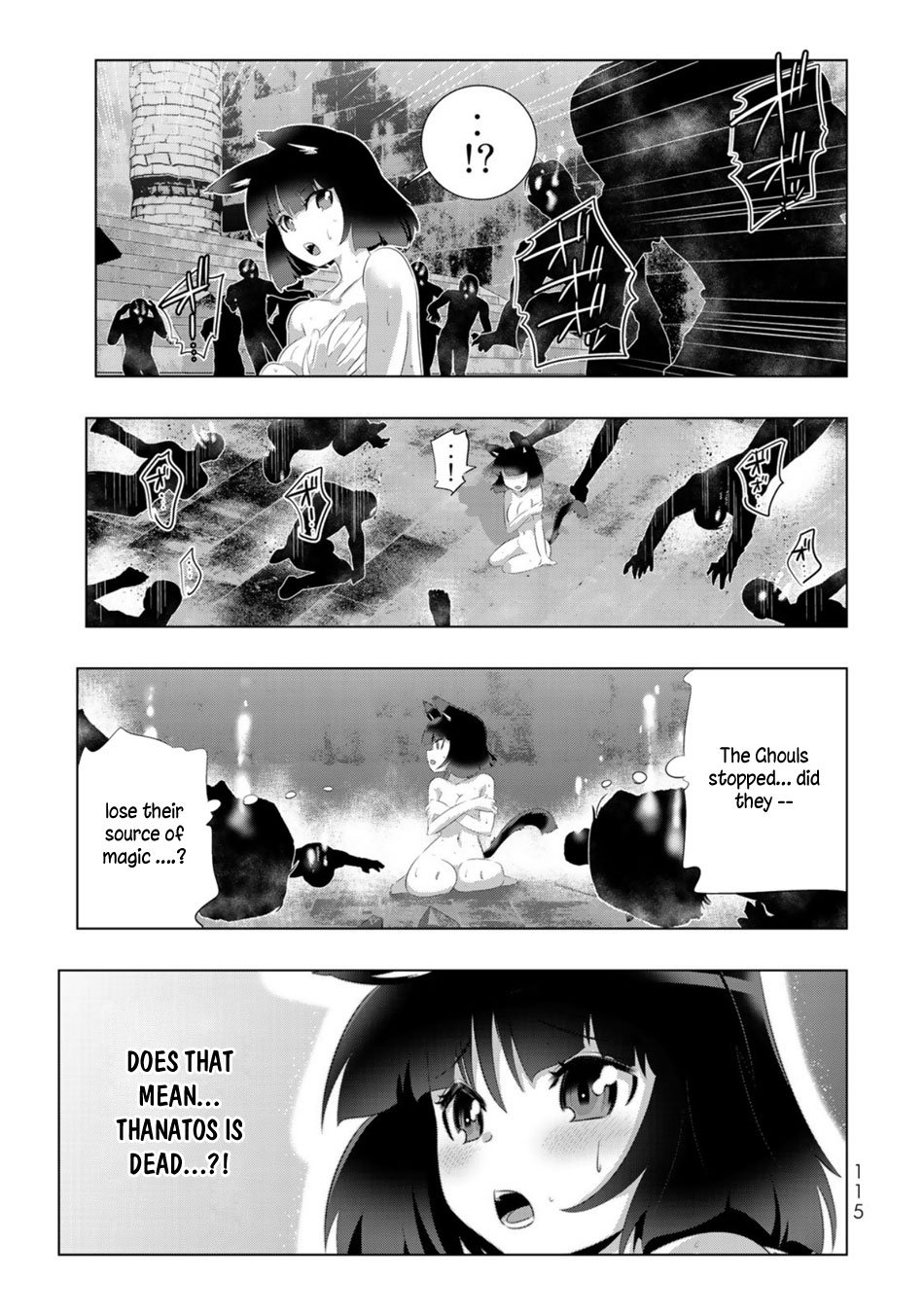 Isekai Shihai no Skill Taker: Zero Kara Hajimeru Dorei Harem Chapter 54 - Page 10