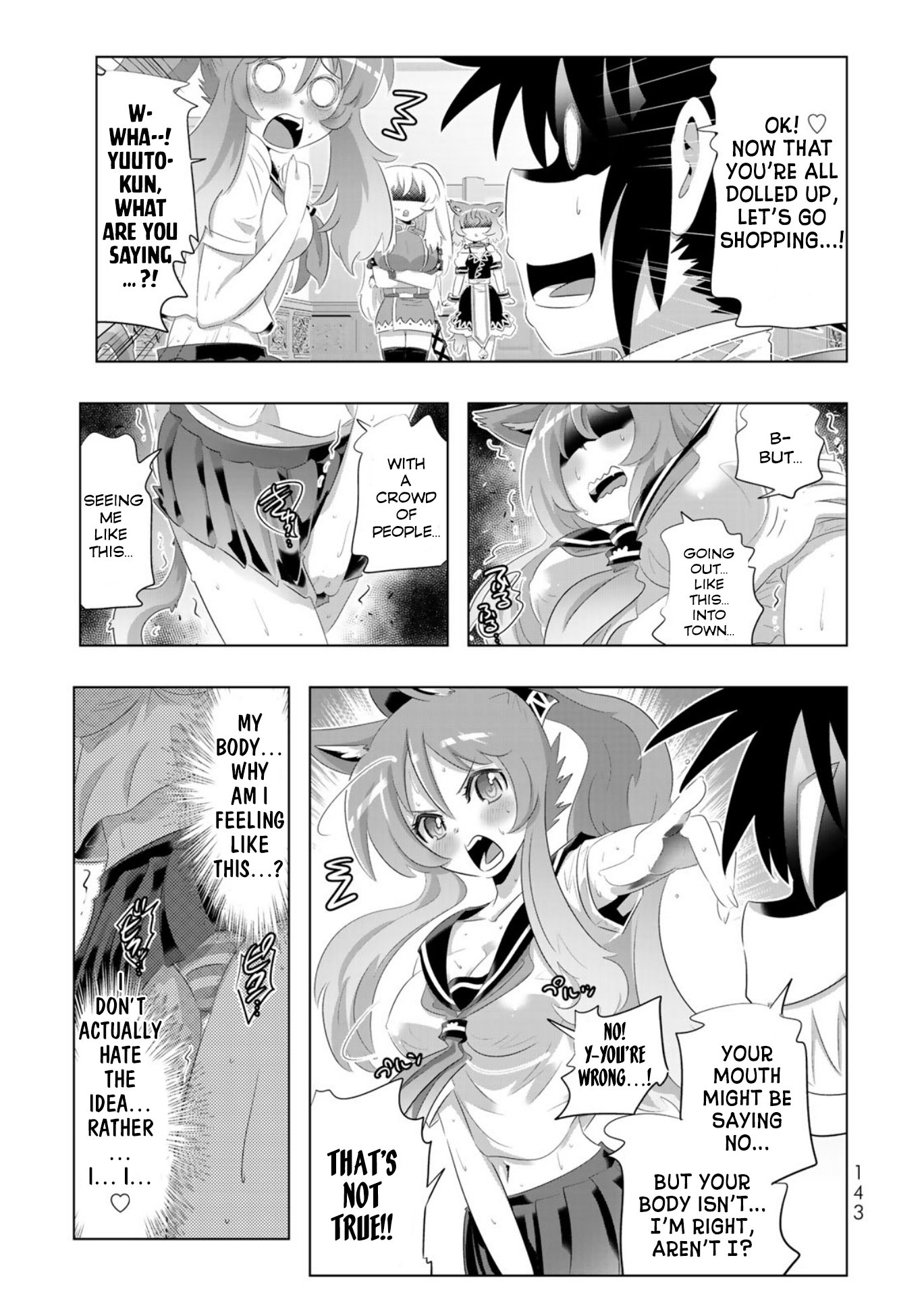 Isekai Shihai no Skill Taker: Zero Kara Hajimeru Dorei Harem Chapter 55 - Page 16