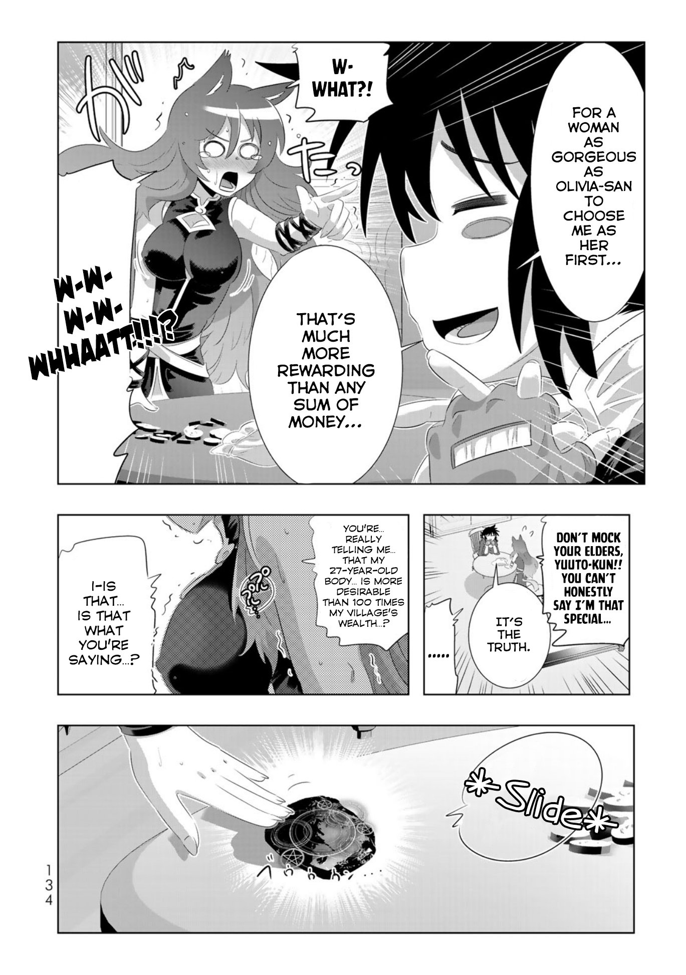 Isekai Shihai no Skill Taker: Zero Kara Hajimeru Dorei Harem Chapter 55 - Page 7