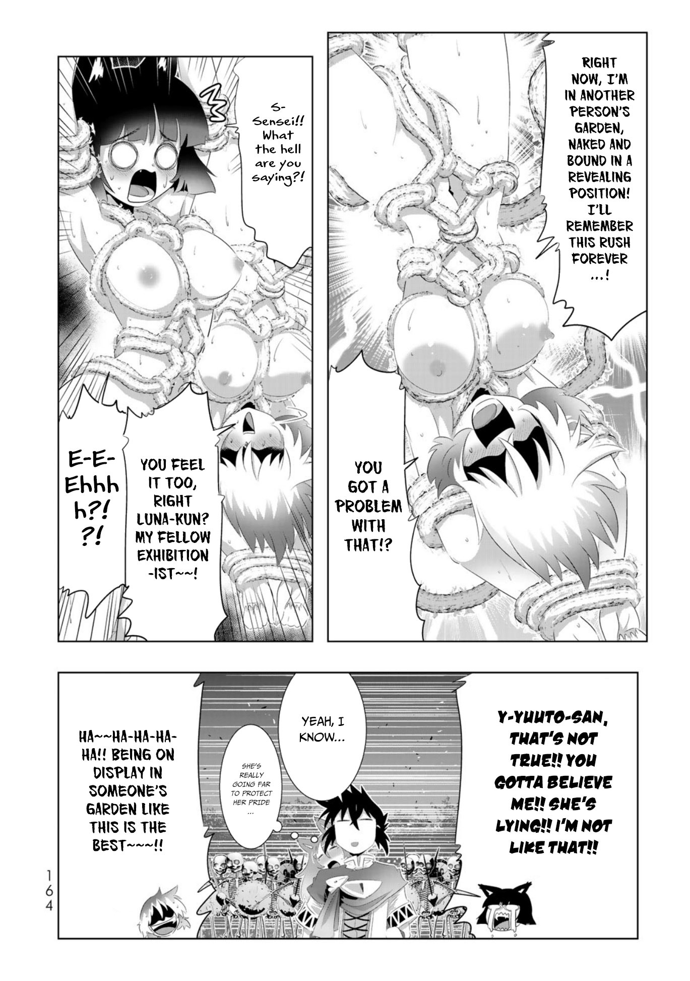Isekai Shihai no Skill Taker: Zero Kara Hajimeru Dorei Harem Chapter 56 - Page 19