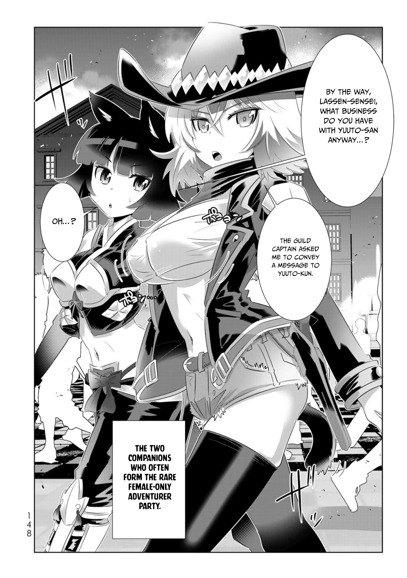 Isekai Shihai no Skill Taker: Zero Kara Hajimeru Dorei Harem Chapter 56 - Page 3