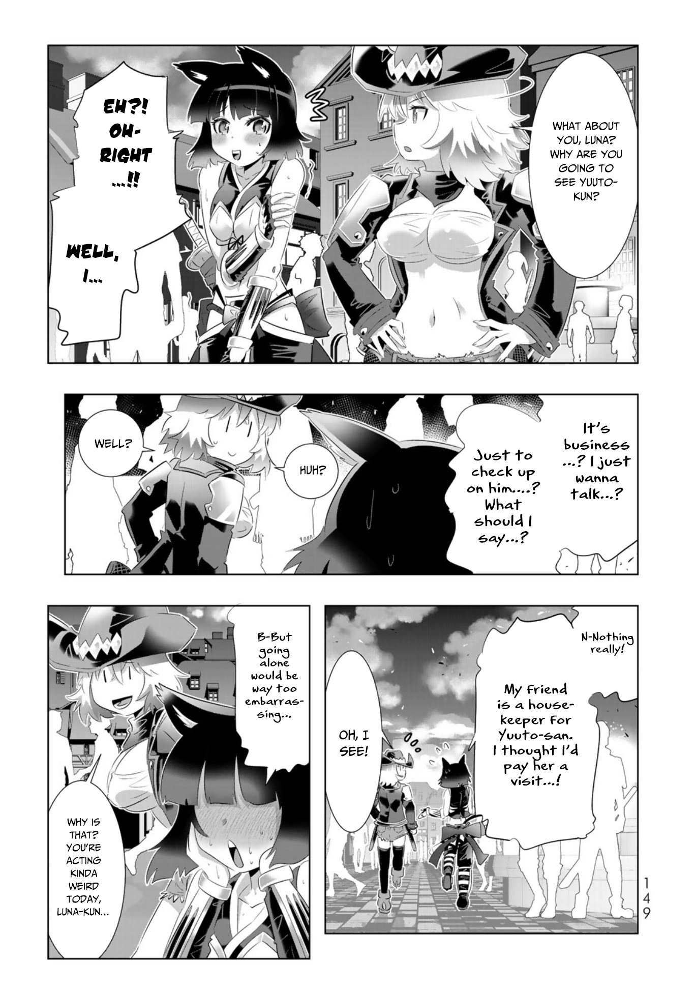 Isekai Shihai no Skill Taker: Zero Kara Hajimeru Dorei Harem Chapter 56 - Page 4