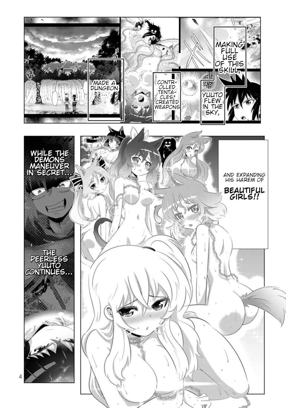Isekai Shihai no Skill Taker: Zero Kara Hajimeru Dorei Harem Chapter 57 - Page 2