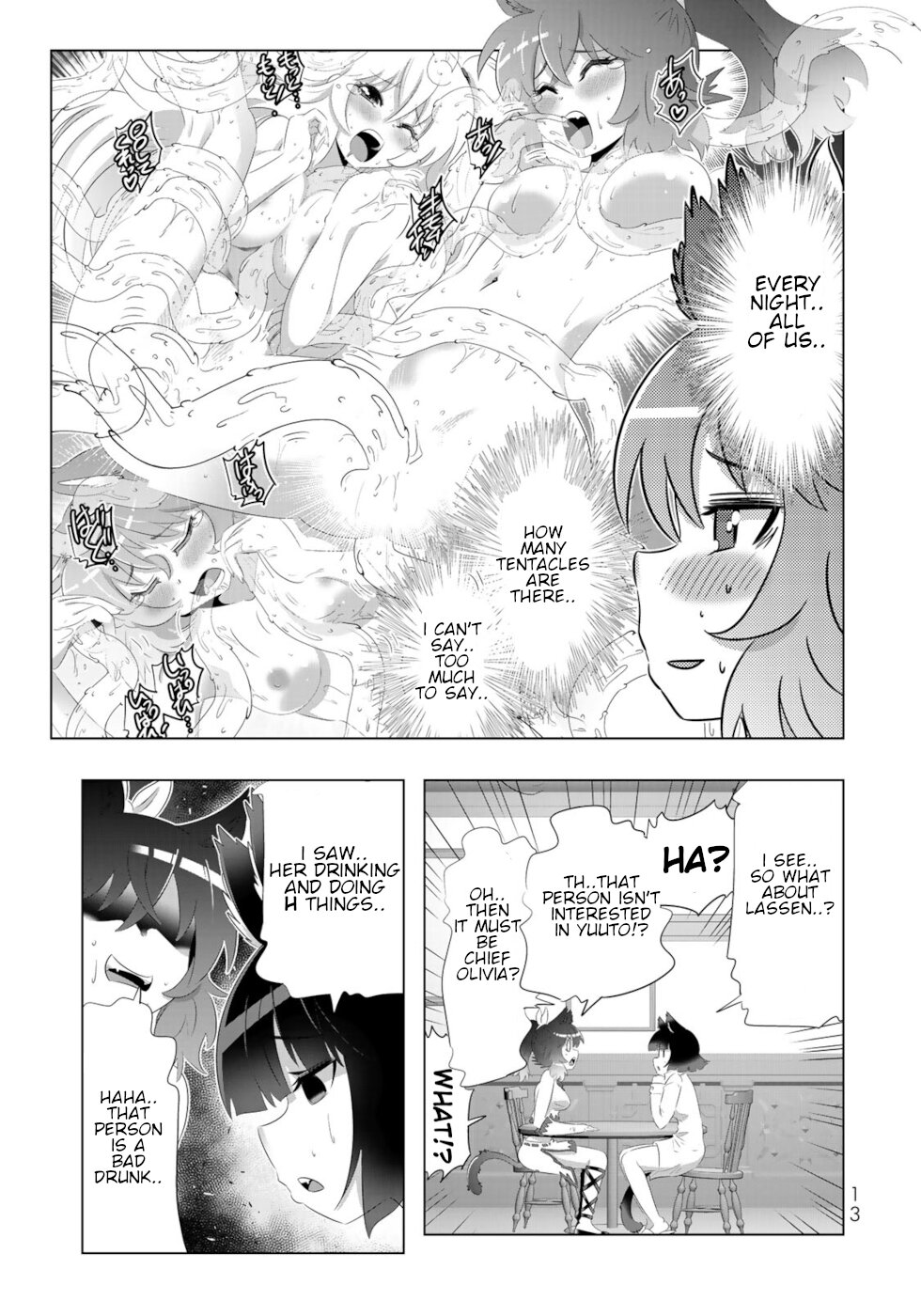 Isekai Shihai no Skill Taker: Zero Kara Hajimeru Dorei Harem Chapter 57 - Page 11